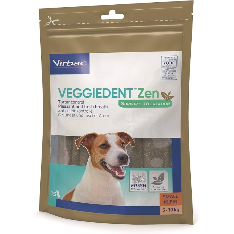 VEGGIEDENT ZEN S -10kg 1x15 laminas VEGGIEDENT ZEN S -10kg 1x15 laminas