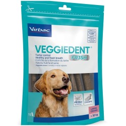 VEGGIEDENT FR3SH L +30kg 1x15- laminas