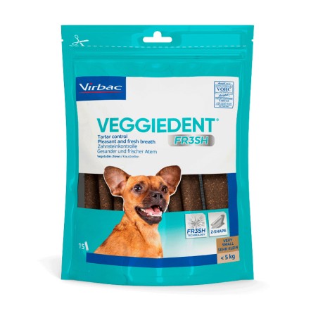 VEGGIEDENT FR3SH XS  -5kg  1x15 laminas