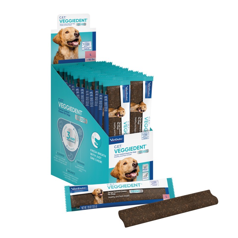 VEGGIEDENT FR3SH SINGLE- L 24un