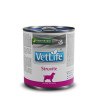 VETLIFE DOG STRUVITE 6 LATAS DE 300GRS