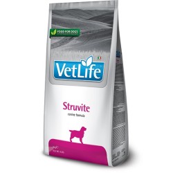 VETLIFE DOG STRUVITE 12KG