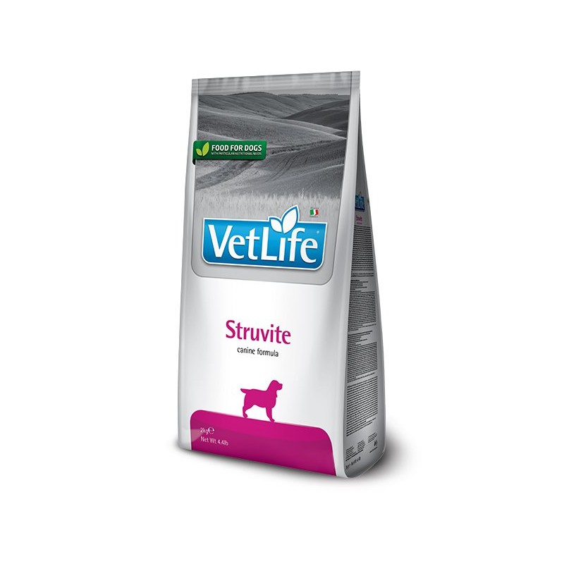 VETLIFE DOG STRUVITE 12KG
