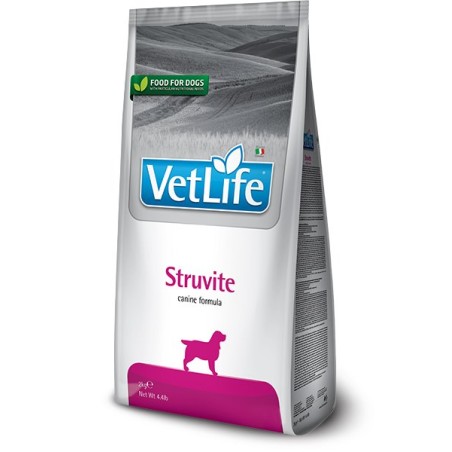 VETLIFE DOG STRUVITE 12KG