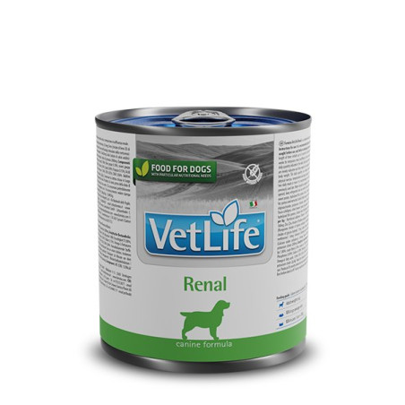 VETLIFE DOG RENAL 6 LATAS DE 300GRS