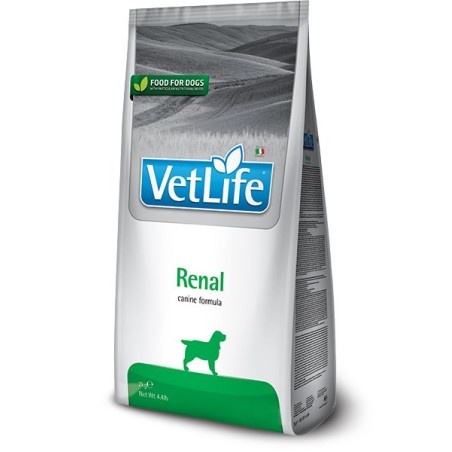 VETLIFE DOG RENAL 12KG