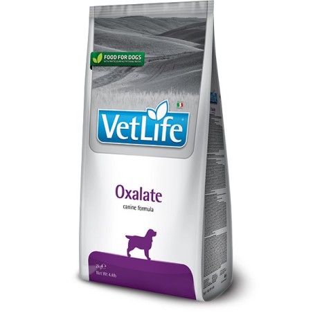 VETLIFE DOG OXALATE 12KG