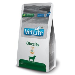 VETLIFE DOG OBESITY FISH 2KG
