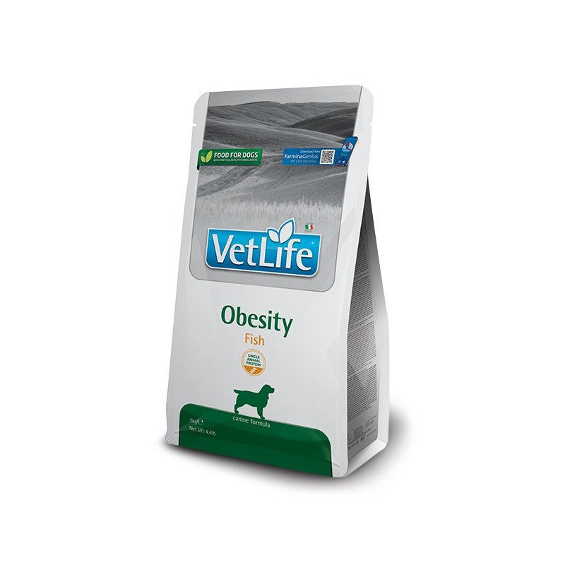 VETLIFE DOG OBESITY FISH 2KG VETLIFE DOG OBESITY FISH 2KG