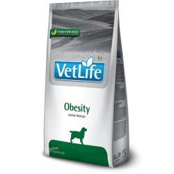 VETLIFE DOG OBESITY 12KG