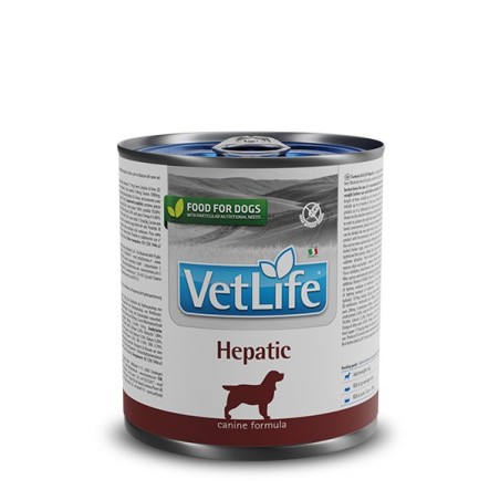 VETLIFE DOG HEPATIC 6 LATAS DE 300GRS
