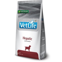 VETLIFE DOG HEPATIC 2KG
