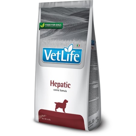 VETLIFE DOG HEPATIC 2KG