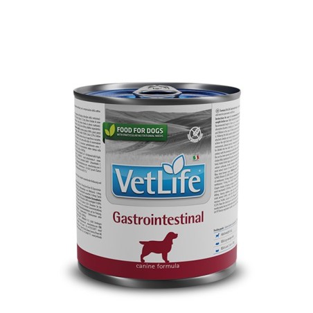VETLIFE DOG GASTROINTESTINAL 6 LATAS DE 300GRS