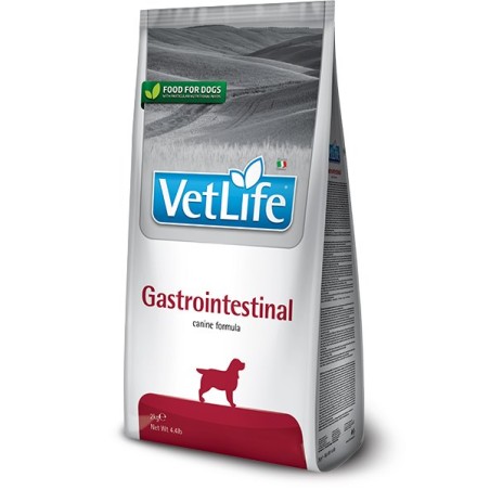 VETLIFE DOG GASTROINTESTINAL 12KG