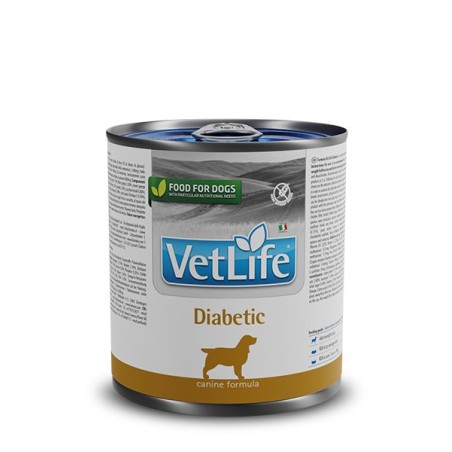 VETLIFE DOG DIABETIC 6 LATAS DE 300GRS