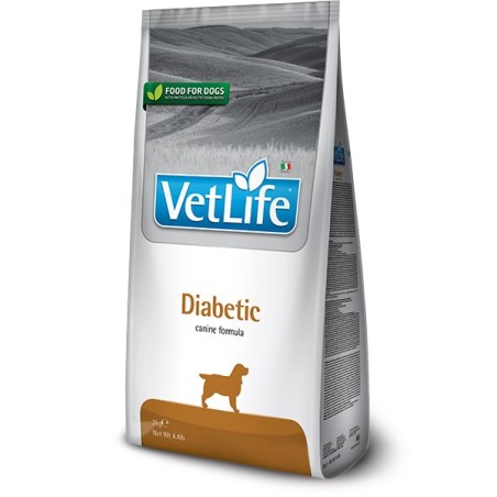 VETLIFE DOG DIABETIC 2KG