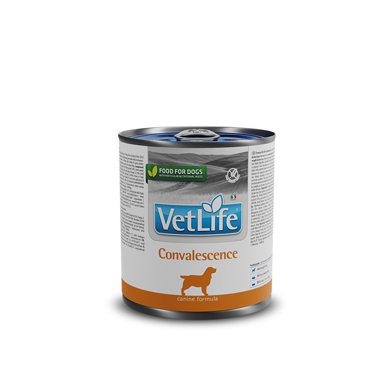VETLIFE DOG CONVALESCENCE 6 LATAS DE 300GRS