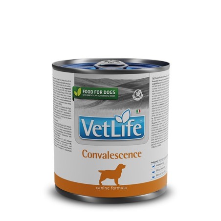 VETLIFE DOG CONVALESCENCE 6 LATAS DE 300GRS