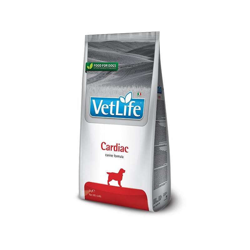 VETLIFE DOG CARDIAC 2KG