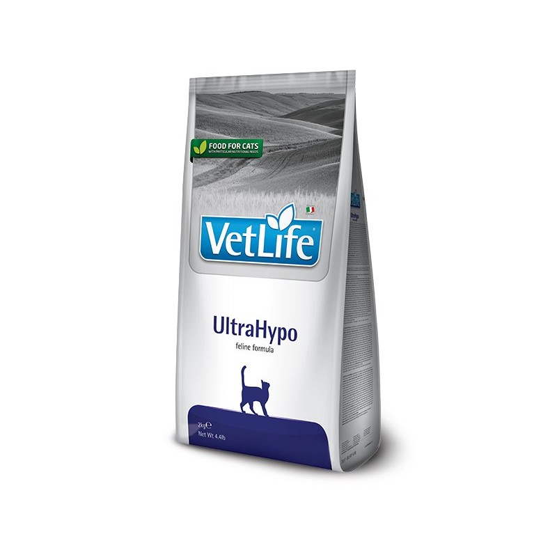 VETLIFE CAT ULTRAHYPO 2KG