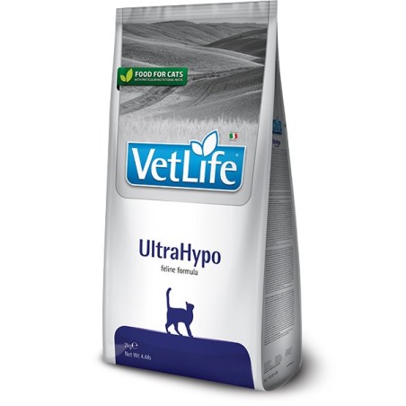 VETLIFE CAT ULTRAHYPO 2KG