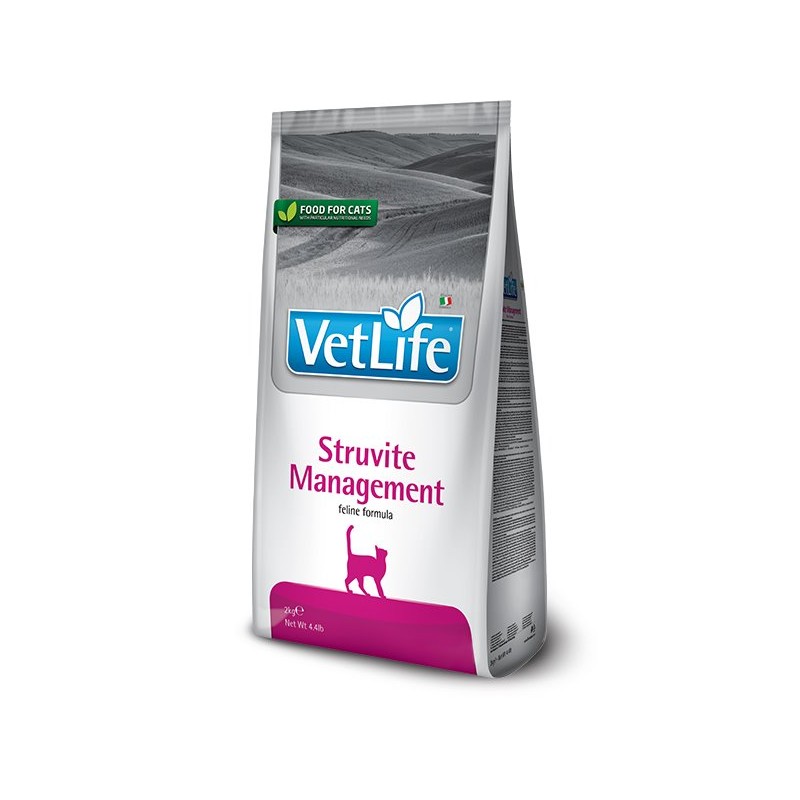 VETLIFE CAT STRUVITE MANAGEMENT 5KG