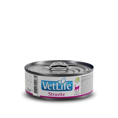 VETLIFE CAT STRUVITE 12 LATAS X85G