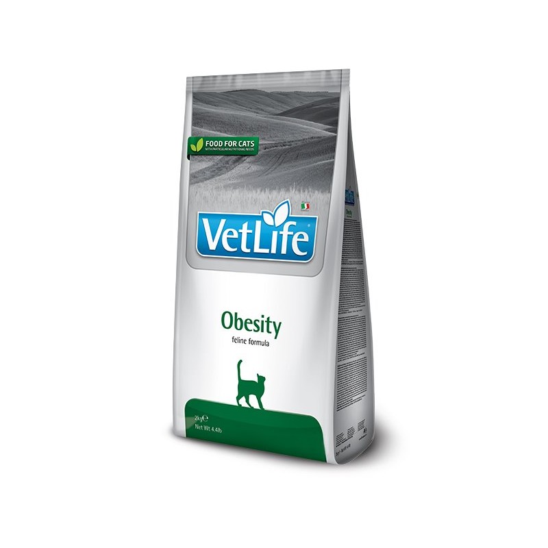 VETLIFE CAT OBESITY 2KG