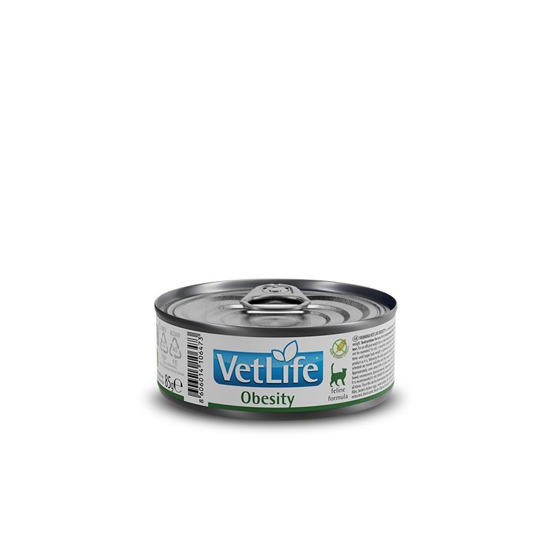 VETLIFE CAT OBESITY 12 LATAS X85G VETLIFE CAT OBESITY 12 LATAS X85G