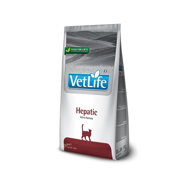 VETLIFE CAT HEPATIC 2KG