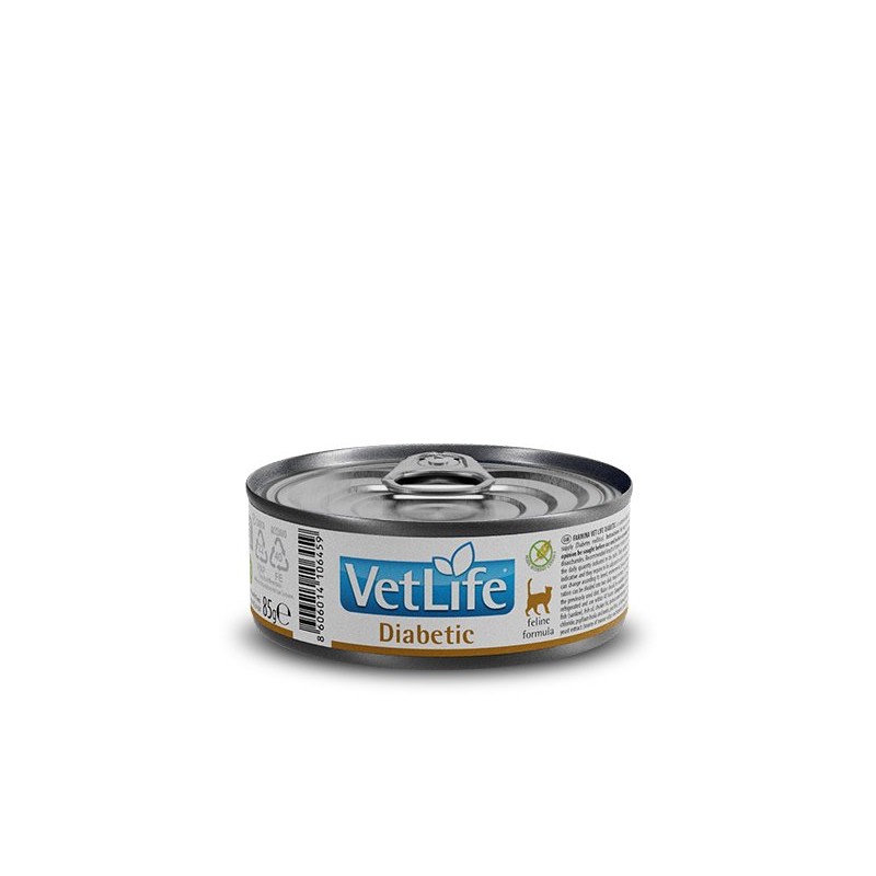 VETLIFE CAT DIABETIC 12 LATAS X85G VETLIFE CAT DIABETIC 12 LATAS X85G
