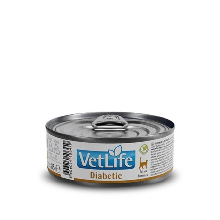 VETLIFE CAT DIABETIC 12 LATAS X85G