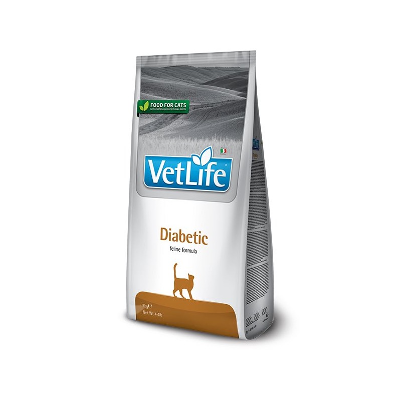 VETLIFE CAT DIABETIC 2KG VETLIFE CAT DIABETIC 2KG