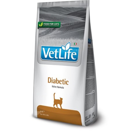 VETLIFE CAT DIABETIC 2KG