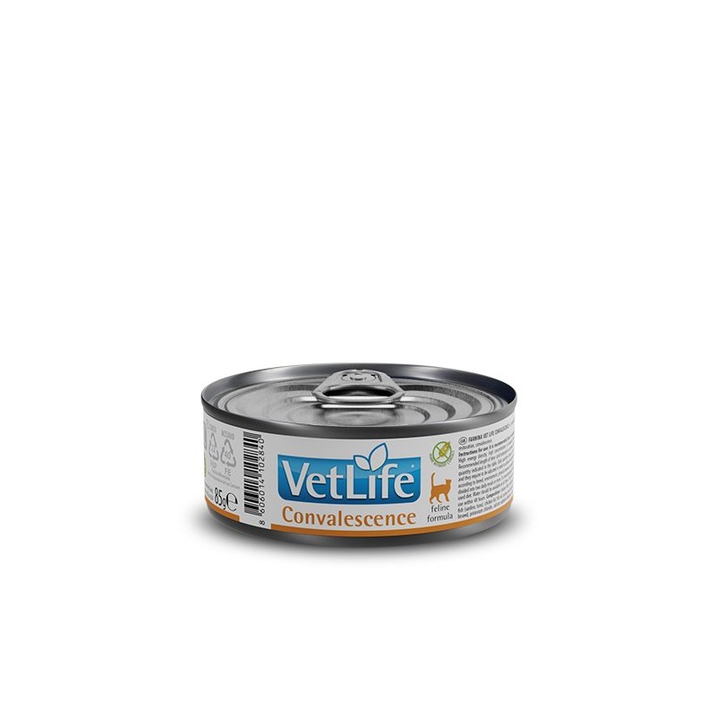 VETLIFE CAT CONVALESCENCE 12 LATAS X85G VETLIFE CAT CONVALESCENCE 12 LATAS X85G