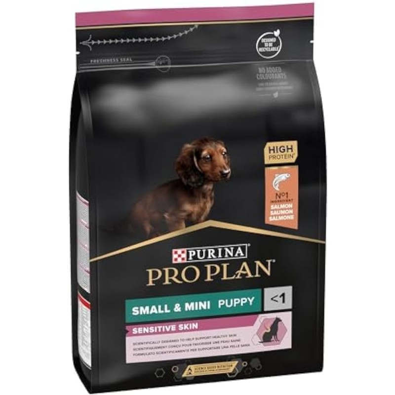 Pro Plan Puppy Small Sensitive Derma con Salmon Pro Plan Puppy Small Sensitive Derma con Salmon
