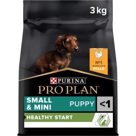 Pro Plan Puppy Small OptiHealth pollo 3 kgs