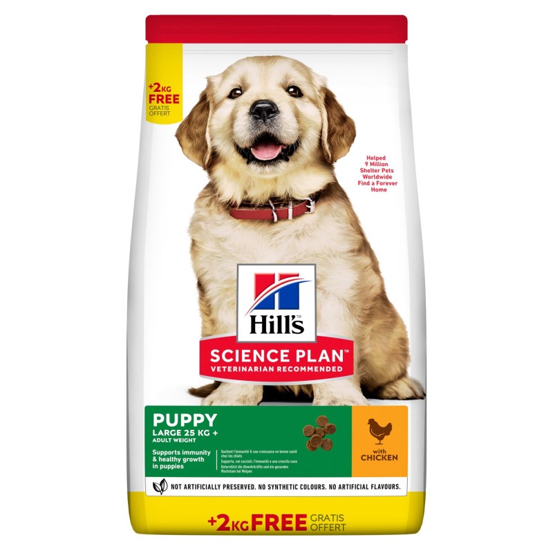 Hills SP Canine Puppy Healthy Development Razas Grandes con Pollo Hills SP Canine Puppy Healthy Development Razas Grandes con Pollo