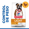 Hill's™ Science Plan™ LIGHT MEDIUM ALIMENTO PARA PERROS ADULTOS con POLLO 14kgs