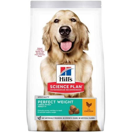 Hills SP Canine Adult Perfect Weight Razas Grandes