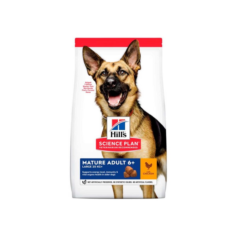 Hill's™ Science Plan™ LARGE BREED ALIMENTO PARA PERROS MAYORES con POLLO 14kgs Hill's™ Science Plan™ LARGE BREED ALIMENTO PARA PERROS MAYORES con POLLO 14kgs
