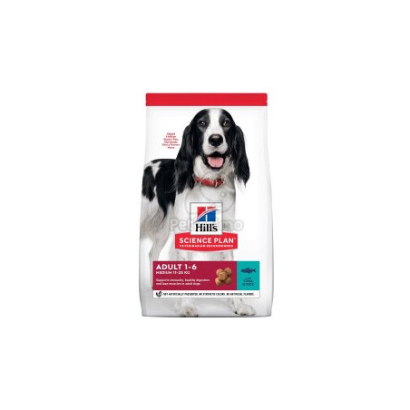 Hill's™ Science Plan™ MEDIUM ALIMENTO PARA PERROS ADULTOS con atún