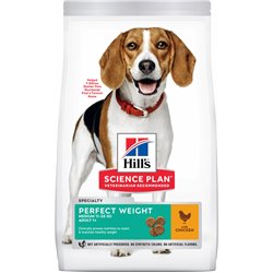Hills SP Canine Adult Perfect Weight Razas Medianas