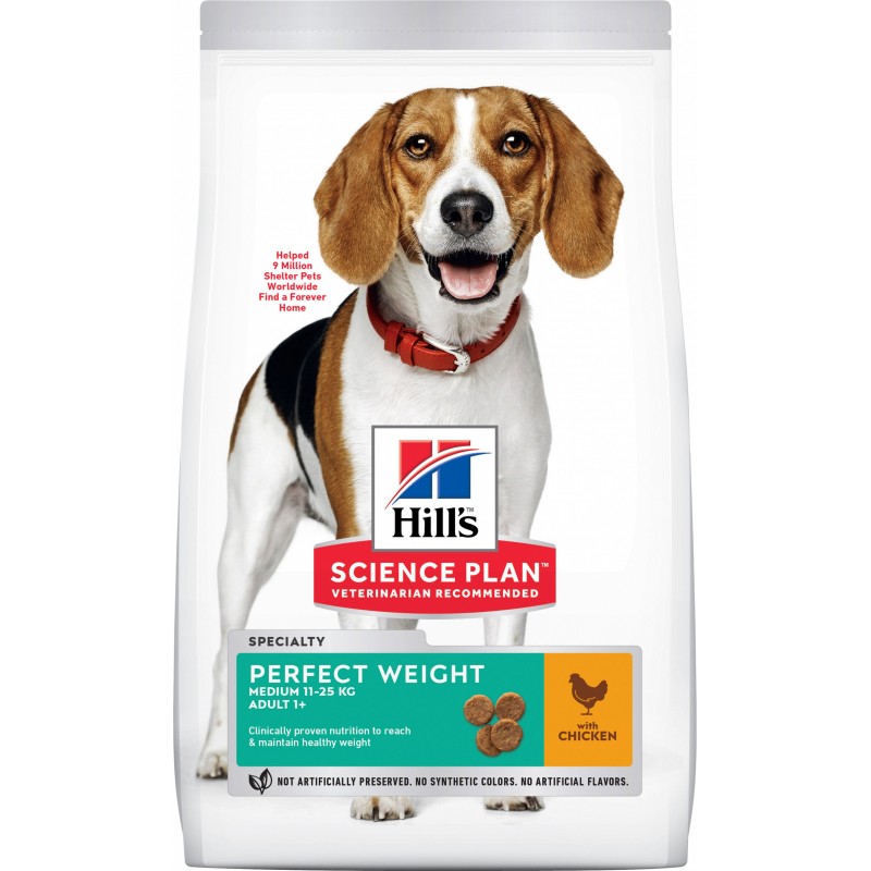 Hills SP Canine Adult Perfect Weight Razas Medianas Hills SP Canine Adult Perfect Weight Razas Medianas