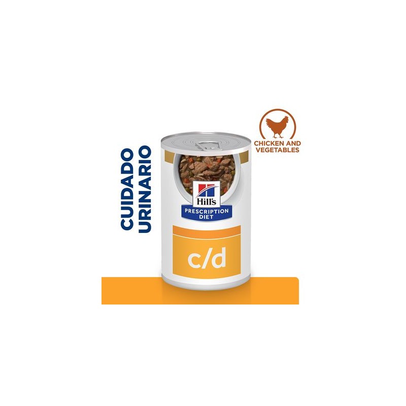 Hills PD Canine c/d Multicare alimento para perros 370grs