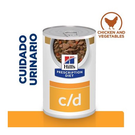 Hills PD Canine c/d Multicare alimento para perros 370grs