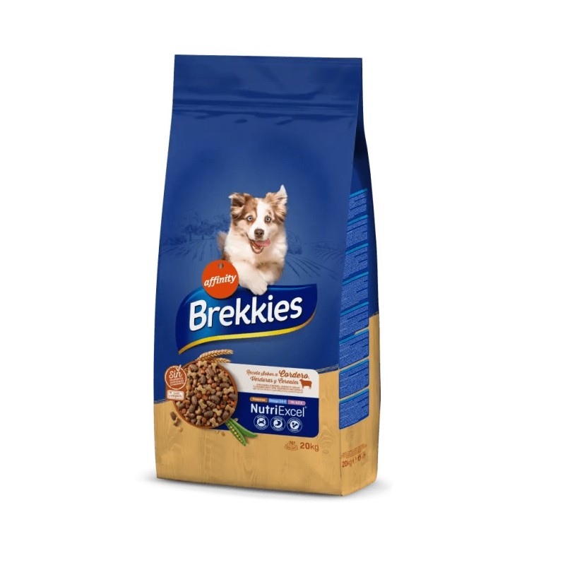 Brekkies Excel Cordero y Arroz