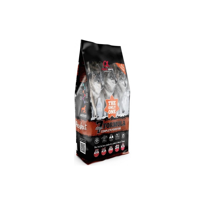 ALIMENTO THE ONLY ONE 7 DAYS FORMULA 12KGS ALIMENTO THE ONLY ONE 7 DAYS FORMULA 12KGS