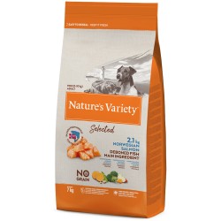 NVD SELECTED MINI ADULT SALMON 1,5KG
